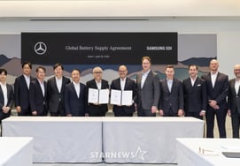 梅赛德斯-奔驰集团"盖章"扩大K电池合作伙伴关系合作'