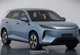 比亚迪Ato 3 2026 Auto中国出道在即，室内设计外泄