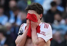 アーセナルの優勝確率は「97%→43%」と絶望的··· 「ドンナルムマ・ホロショエでもマンチェスター・シティに負けた」4連続『2位の悪夢』が始まった