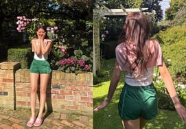 Thời kỳ hoàng kim của sự khát khao mãnh liệt.Seolhyun khoe thân hình khỏe mạnh và tỷ lệ hoàn hảo