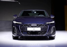 奥迪韩国"全新A6"在韩国上市，起价6519万韩元