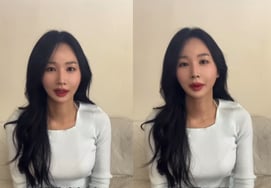 'Kim Sarang Lookalike' 24th Batch Ok Soon "Appearance Criticism? Oh, F***ing X" Openly Fires Back [Star Issue]