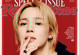 『ソロ大成功』BTSジミン「BTSできない…」「心から感謝」..ローリングストーン インタビュー