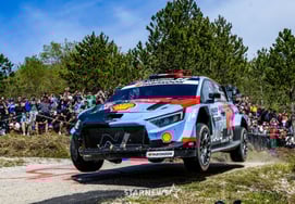 韩泰轮胎2026 WRC第5轮也将独家供应轮胎,进行"性能验证"