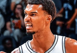 "Новичок 224 см" - первый в истории НБА рекордсмен, единогласный защитник Уимбаньяма: "Без коллег..."