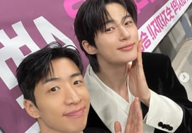 Flower petal Han Byun Woo-seok next to Yoo Soo-bin.. '21st Century Grand Duchess' eye-cleansing two-shot