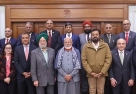 HD Hyundai, India Government and Shipbuilding Cooperation MOU