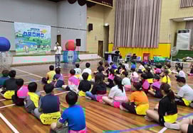 Korea Sports Council to Operate 'Mobile Sports Gym Sports Bus' Again This Year... Yoo Seung-min (Chairman): "Positively Contributes to Physical and Emotional Growth"