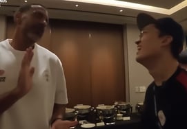 パク・ジソンがイベント試合で「殺人タックル」を受けたのか？ 当事者たちは皆笑った 「全く問題なかった」"