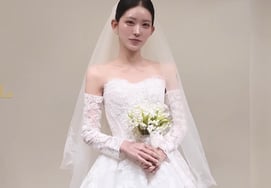 "Нелегко подготовиться к свадьбе." Чхве Джун Хи, слишком худая, беспокоясь о "Ведомочном платье Пальтоши свободно" [Джунхи]