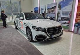 Mercedes-Benz Korea, S-Class & Maybach Preview "Предварительный показ люксового старта в Германии"