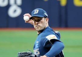 'SSG deal canceled → NC emergency signing → consecutive strong outings': Buhagen's 2.89 ERA a huge hit! Lee Ho-jun also highly satisfied, calling it a "happy dilemma"
