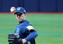 [フォト] 「3回裏、初失点」バーハーゲン