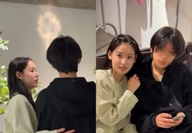 Sneak reveal: 'Divorced' Park Hwan-hee and Bill Stack's son, a 'handsome' figure who outshines 'idols' [Star Issue]