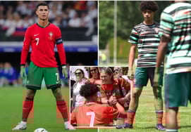 At 41, Ronaldo plays alongside his 16-year-old son: "A historic father-son strike duo emerges"... Al Nassr's first-team call-up enters final countdown