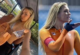 「氷上の女帝」レイルダム、破局説を嘲笑うビキニ姿··· だからジェイク・ポールが惚れたんだ 「リゾートラブスタグラム」