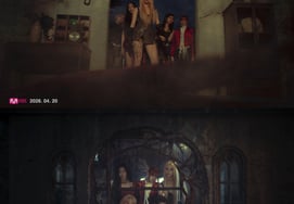 LE SSERAFIMのキム・チェウォンとホ・ユンジンが楽曲制作に参加した『CELEBRATION』MVは中毒性抜群