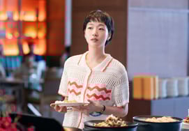 可爱的金高恩单恋..对由美的恋爱有同感