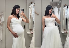 Váy của Nam Bora đẹp quá.'Đẹp quá đúng không?'" D line đầy ắp [Star Issue]