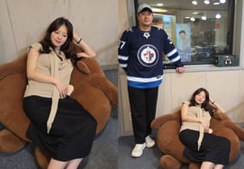 Ким Чжи Ён, "Batten" Мансак Тэгё как следует "в главной комнате моего дома"