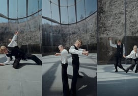 TWSのジフン、またやっちまった..ダンサーのワクさんとフリースタイルバトル→創作振付