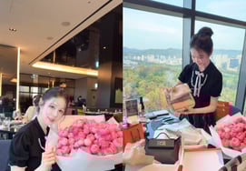 Tràn ngập Hermes.Ngọc Tuấn khóa 16 mở miệng "Không phải vì đắt mà vì quá trình là món quà" [Star Issue]