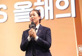 Whistle trận chung kết với 70.000 khán giả! Trọng tài Kim Yoo Jung sẽ bốc thăm chia bảng Asian Cup 2027... 'Công nhận Top 10 亞'