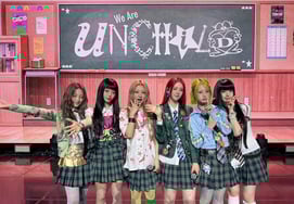 Không phải là 'Nah Ha Girl Group' mà là 'Unchild'.Từ trước khi debut TikTok đã có 1 triệu người theo dõi.