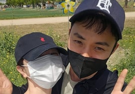 Noh Hyung Wook tiết lộ bạn gái nhỏ hơn ♥ 3 tuổi"Chắc không có mùi Hol Abby" Chúc mừng các đồng nghiệp.