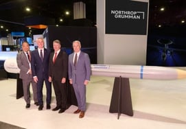 Hanwha Aero, Jointly Develops Missiles with Prestigious U.S. Defense Firm Northrop Grumman