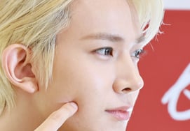 エヴァン『ドキドキの眼差し』 [★写真]