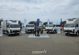 Ra mắt 'High Sen' xe tải cỡ trung tâm thành phố của Tata Daewoo, vượt qua các đối thủ cạnh tranh để khai thác thị trường trống.