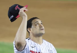 LG Chirinos 'Anh hùng chiến thắng' đau khuỷu tay → xóa sổ entry … Tuyển thủ thay thế là Lee Jung Yong [hiện trường Jamsil]