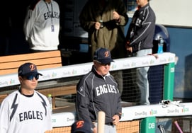 [フォト] 「ついに明日だ！」1軍登録の前日に打撃練習に出るノ・シファン