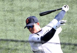 [Một lần thôi] 'Cuối cùng ngày mai LG cũng ra trận!' Noh Si Hwan tham gia huấn luyện đánh bóng một ngày trước khi đăng ký vào đội 1