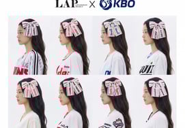 KBO与LAP携手推出"强化球队认同感"蝴蝶结发夹和钥匙链2026合作产品
