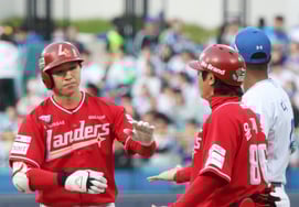 [Chụp ảnh] Park Sung-sung đánh trúng bóng trong 20 trận liên tiếp ở đầu hiệp 1