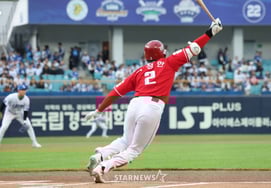 [Bハインド★] 進撃のパク・ソンハン、20試合連続安打！ 打撃で6冠を狙ってみようか