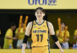 "朴智秀缺阵"的强项"姜露23分"，KB完胜三星生命队！ 夺冠概率达到73.5% [冠军争夺战]