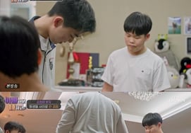 После того, как ягунг "Ким Чон Тхэ 子달라졌다딛고" изменился, преодолев асперги «Я был немного смущен, но..." [Звездное телевидение с папой]