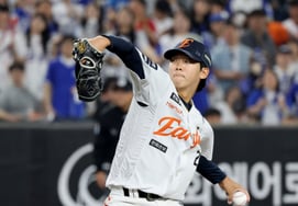 「得点圏での被安打率0.083」これが黄俊書か、柳賢振か··· 今日（23日）LG戦で「先発資格」を証明できるか