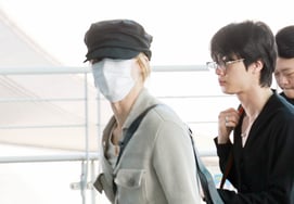 BTS 智旻 '我会平安回来的'' [★照片]