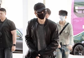 BTS RM去美国巡演' [★照片]