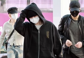 BTSのシュガ 『今日も先に行きます』' [★写真]