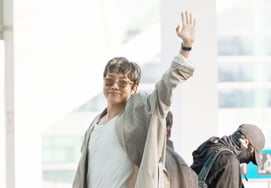 BTSのジェイホープ「グッドモーニングの挨拶」 [★写真]