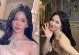 More dramatic than any drama: Royal beauty of '44-year-old' Song Hye-kyo [Style Issue]