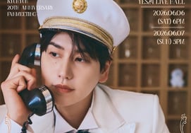 Kyuhyun's solo fan meeting sells out in 3 minutes.. Overwhelming ticket power