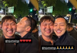 Swing, deep friendship with Byun Yo-han... even cheek kisses, "Top three in 'Teto' power"