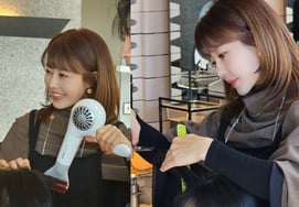 Ювелирные изделия Ли Джи Хён превращаются в парикмахера. "Наконец-то открылся салон красоты"