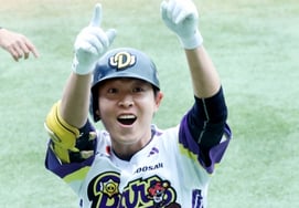 『たまに』打つたびに栄養満点、チョン・スビンのホームランには『特別さ』がある [シン・ファソプのスポーツインサイド]